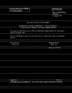 MIL MIL-G-21480/9B Notice 2 – Inactivation MIL MIL-G-21480/9B Notice 2 - Inactivation