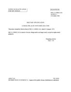 MIL MIL-G-23083C Notice 1 - Inactivation