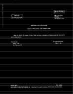 MIL MIL-G-23337 Notice 1 - Validation