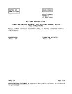 MIL MIL-G-23983A Notice 1 – Cancellation MIL MIL-G-23983A Notice 1 - Cancellation