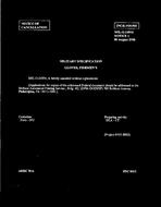 MIL MIL-G-24934 Notice 1 - Cancellation