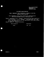 MIL MIL-G-25728 Amendment 1