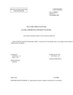 MIL MIL-G-25871B Notice 1 - Inactivation