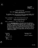 MIL MIL-G-26988C Amendment 1
