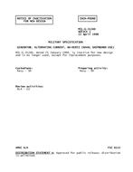 MIL MIL-G-3124D Notice 1 – Inactivation MIL MIL-G-3124D Notice 1 - Inactivation