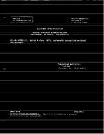 MIL MIL-G-36593 Notice 1 - Cancellation