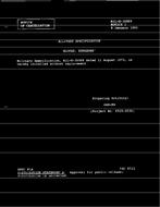 MIL MIL-G-36889 Notice 1 - Cancellation