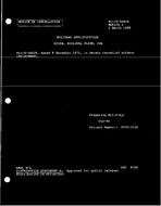 MIL MIL-G-36928 Notice 1 - Cancellation