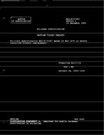 MIL MIL-G-37097 Notice 1 - Cancellation