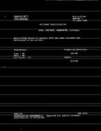 MIL MIL-G-37300 Notice 1 - Validation