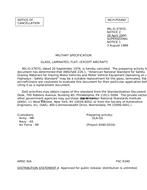 MIL MIL-G-3787G Notice 2 - Cancellation