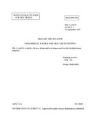 MIL MIL-G-44439 Notice 1 - Inactivation
