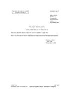 MIL MIL-G-45279 Notice 2 - Inactivation