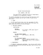 MIL MIL-G-45500/4 MIL MIL-G-45500/4