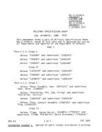 MIL MIL-G-45500/4 Amendment 2