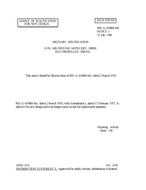 MIL MIL-G-45980 Notice 1 - Inactivation