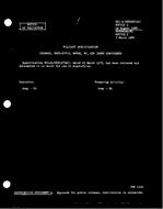 MIL MIL-G-46693F Notice 3 - Validation