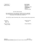 MIL MIL-G-46723C Notice 3 - Cancellation