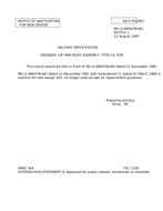 MIL MIL-G-48047B Notice 1 - Inactivation