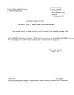 MIL MIL-G-48062C Notice 1 - Inactivation