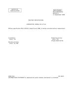 MIL MIL-G-49193 Notice 3 - Cancellation