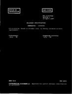 MIL MIL-G-50351A Notice 1 - Cancellation