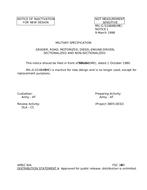 MIL MIL-G-52484B Notice 1 - Inactivation