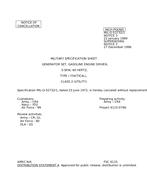 MIL MIL-G-52732/1 Notice 3 - Cancellation