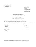 MIL MIL-G-52732/11 Notice 2 - Inactivation