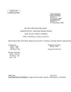 MIL MIL-G-52732/8 Notice 3 - Cancellation