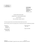 MIL MIL-G-52732/9 Notice 2 – Inactivation MIL MIL-G-52732/9 Notice 2 - Inactivation