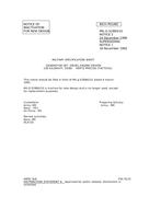 MIL MIL-G-52884/10 Notice 2 – Inactivation MIL MIL-G-52884/10 Notice 2 - Inactivation