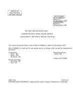 MIL MIL-G-52884/12 Notice 2 – Inactivation MIL MIL-G-52884/12 Notice 2 - Inactivation