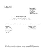 MIL MIL-G-52884/14 Notice 3 – Cancellation MIL MIL-G-52884/14 Notice 3 - Cancellation