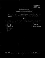 MIL MIL-G-52884/1A Amendment 1