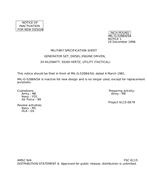 MIL MIL-G-52884/5A Notice 1 - Inactivation