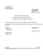 MIL MIL-G-52884/6A Notice 1 - Inactivation