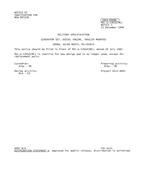 MIL MIL-G-53010 Notice 1 - Inactivation