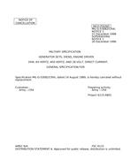 MIL MIL-G-53082 Notice 2 - Cancellation