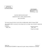 MIL MIL-G-53082/1 Notice 1 - Inactivation