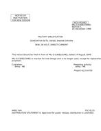 MIL MIL-G-53082/3 Notice 1 - Inactivation