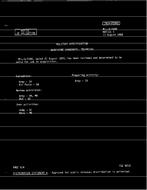 MIL MIL-G-558B Notice 1 - Validation