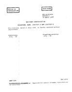 MIL MIL-G-60143A Notice 1 - Cancellation