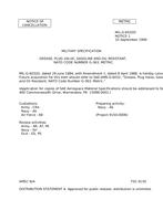 MIL MIL-G-6032D Notice 1 - Cancellation