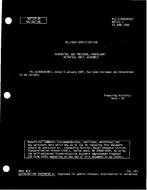 MIL MIL-G-60624 Notice 1 - Validation