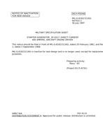 MIL MIL-G-6162/1C Notice 2 - Inactivation