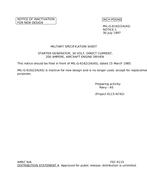 MIL MIL-G-6162/2A Notice 1 - Inactivation