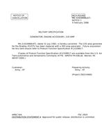 MIL MIL-G-62496B Notice 1 - Cancellation