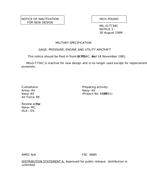 MIL MIL-G-7734C Notice 1 - Inactivation
