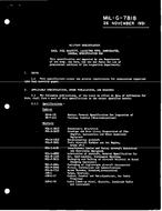 MIL MIL-G-7818 MIL MIL-G-7818